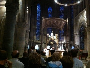 Pilgrim's Mass at Roncevalles