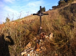 Grave along the Camino