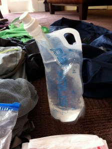 Platapus water bottle