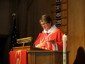 Preaching on Pentecost 2013