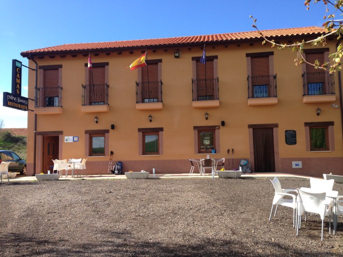 New Albergue in Religios