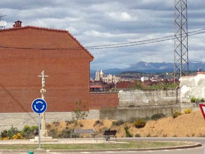 Cathedral at last, but still a long ways off.